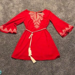 Bell sleeve shift dress! Make an offer:)